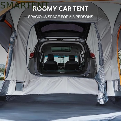 Tienda de campamento para SUV 210D de poliéster con malla para 6 personas y protección UV proveedor