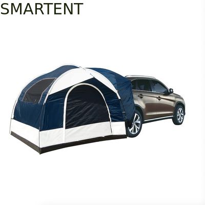 Comprar 2.44*2.44*2.19M 6 personas azul impermeable poliéster recubierto carpa de acampada con 2 ventanas 4 Temporada de instalación rápida Fabricación en línea
