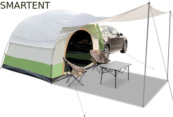 8.2*8.2*6.6Ft Dual Color Impermeable PU3000MM Revestido de poliéster 210T Todas las estaciones Vehículo tienda de campamento Fácil de configurar proveedor