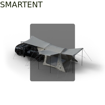 660*290*180CM Instalación fácil Khaki 210D Ocford Inflable Tesla Camping Tienda 4 Temporada refugio con mosca de lluvia proveedor