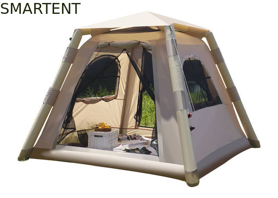 Tenda de campamento inflable para 2-4 personas proveedor