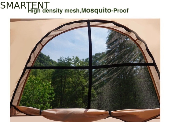 Tenda de campamento inflable para 2-4 personas proveedor