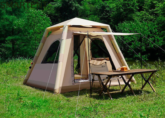 Tenda de campamento inflable para 2-4 personas proveedor