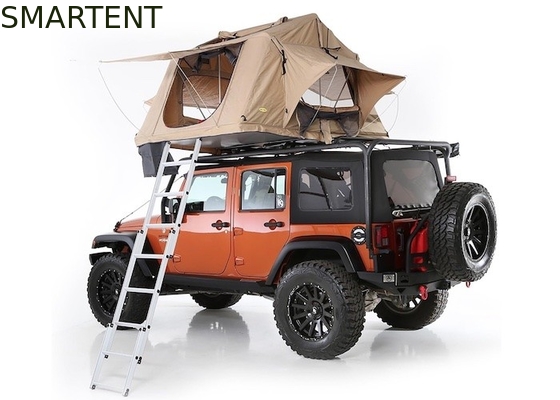 2 ~ 4 personas impermeable 600D de trabajo pesado Rip Stop Poliéster Techo de la tienda de campaña superior con rápida 15 minutos de configuración y protección UV proveedor