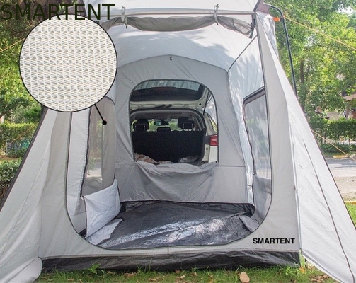260*180*190CM impermeable PU2000MM recubierto gris 210D poliéster toda temporada tienda de techo familiar con dos puertas y ventanas proveedor