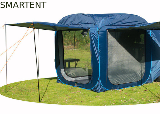 200*200*196CM al aire libre espacioso resistente al agua 210T Pop Up Roof Tent con 3 puertas laterales para la configuración rápida proveedor