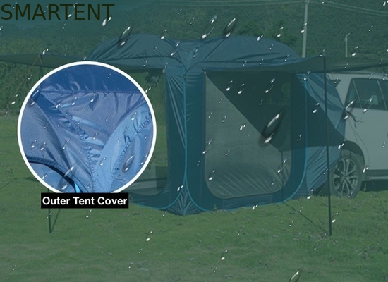 200*200*196CM al aire libre espacioso resistente al agua 210T Pop Up Roof Tent con 3 puertas laterales para la configuración rápida proveedor