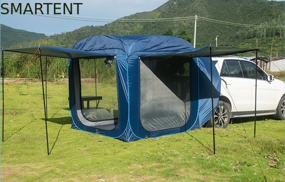 200*200*196CM al aire libre espacioso resistente al agua 210T Pop Up Roof Tent con 3 puertas laterales para la configuración rápida proveedor
