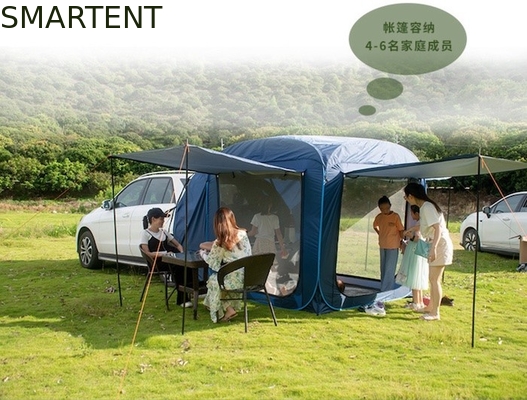 200*200*196CM al aire libre espacioso resistente al agua 210T Pop Up Roof Tent con 3 puertas laterales para la configuración rápida proveedor