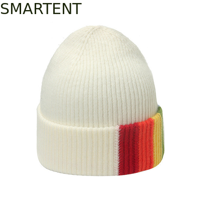 Color blanco para exteriores, reciclable, RPET sostenible, de punto, de tamaño adulto para el invierno proveedor