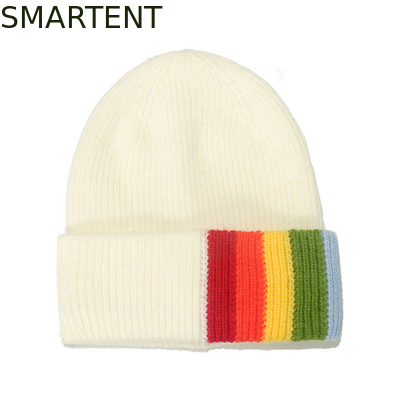 Color blanco para exteriores, reciclable, RPET sostenible, de punto, de tamaño adulto para el invierno proveedor