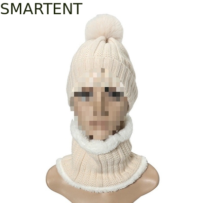 Outdoor Eco Friendly Rpet 2Pcs Set Kids Beanie Collar Calentador Apoyo de marca renovable Comercio justo personalizado proveedor