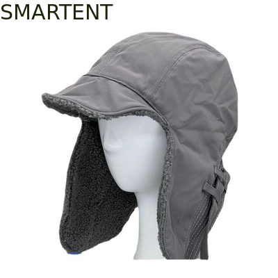 Accesorios ecológicos para exteriores sin crueldad OEM sombrero de nieve RPET negro para invierno proveedor