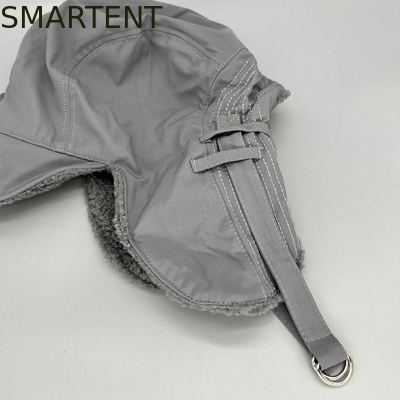 Accesorios ecológicos para exteriores sin crueldad OEM sombrero de nieve RPET negro para invierno proveedor