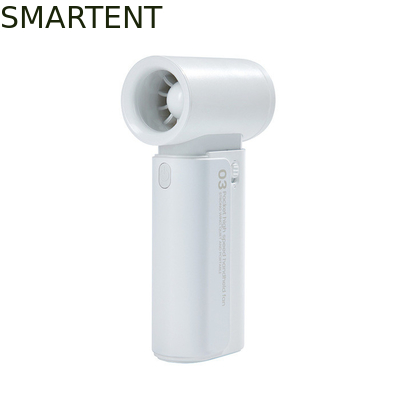 Bolsillo de plástico 4000mah Potente ventilador de enfriamiento de campamento para senderismo y aventuras al aire libre proveedor