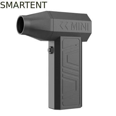 Negro 90000rpm 4000mah Pocket Violent Turbo Fan para acampar al aire libre fresco proveedor