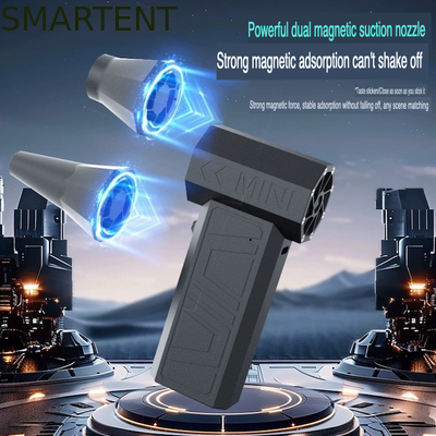 Negro 90000rpm 4000mah Pocket Violent Turbo Fan para acampar al aire libre fresco proveedor