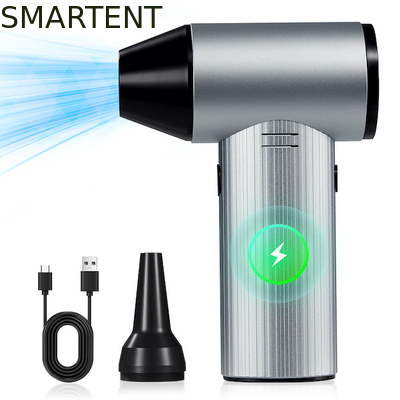 Conveniente para senderismo Esenciales de bolsillo Turbo Fan de mano eléctrico Secador de pelo de alta velocidad Soplador de polvo para el hogar Industrial Violento Ventilador de mano proveedor