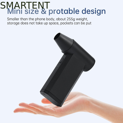 Diseño portátil mini personalizado bolsillo negro portátil violento turbo ventilador solución de enfriamiento definitiva para necesidades personalizadas proveedor