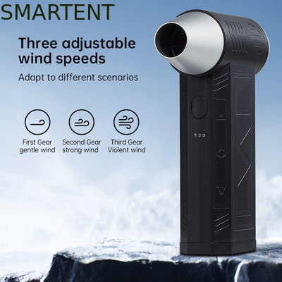 Violent Turbo Fan Mini Camping Exterior de mano de alta velocidad de eliminación de polvo ajustable para acampar proveedor