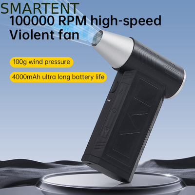 Violent Turbo Fan Mini Camping Exterior de mano de alta velocidad de eliminación de polvo ajustable para acampar proveedor