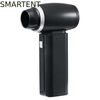 Diseño moderno portátil 140*86*45mm bolsillo negro portátil violento turbo ventilador para acampar aventura al aire libre inolvidable proveedor