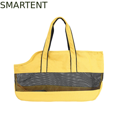 Bolsa de viaje suave de tela para mascotas, adecuada para perros/gatos/conejos, tu compañera de viaje definitiva proveedor