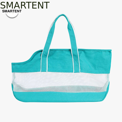 Bolsa de viaje suave de tela para mascotas, adecuada para perros/gatos/conejos, tu compañera de viaje definitiva proveedor