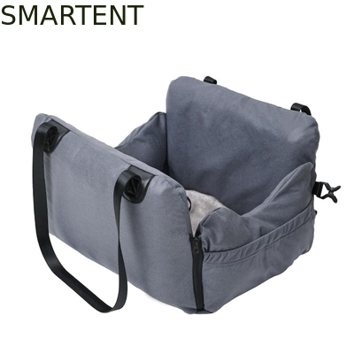 42*49*30CM Cute suministros para mascotas gris Bolso de aire multifuncional para automóviles Nido de mascotas conveniente para viajar Bolso para mascotas de gato y perro proveedor