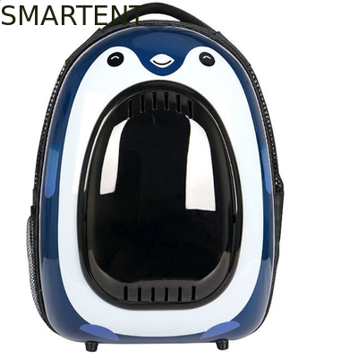Lindos suministros para mascotas 31*24*42CM Bolso de viaje para mascotas Diseño rígido Mochila para salir para mayor comodidad y durabilidad proveedor
