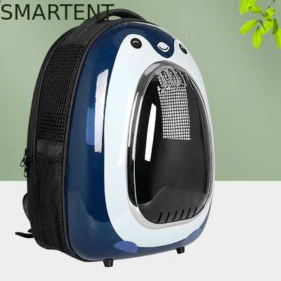 Lindos suministros para mascotas 31*24*42CM Bolso de viaje para mascotas Diseño rígido Mochila para salir para mayor comodidad y durabilidad proveedor