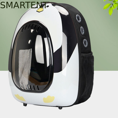 Lindos suministros para mascotas 31*24*42CM Bolso de viaje para mascotas Diseño rígido Mochila para salir para mayor comodidad y durabilidad proveedor