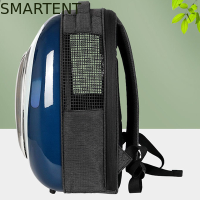 Lindos suministros para mascotas 31*24*42CM Bolso de viaje para mascotas Diseño rígido Mochila para salir para mayor comodidad y durabilidad proveedor