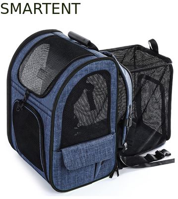 Comprar Exterior 33.5*27*42CM Azul Cationic Oxford Extensible Mujer de viaje Mochila de viaje Tejido suave Hermosas necesidades de mascotas para sus compañeros satisfechos Fabricación en línea