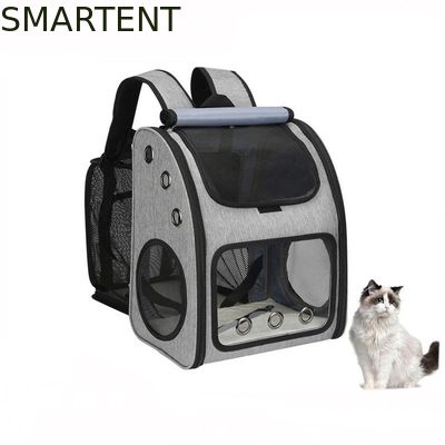 Comprar Bolsa de viaje expandible para mascotas al aire libre de 34*27*42.5CM, suministros para mascotas no tóxicos y lindos para unisex en gris. Características: Duradero, lavable Fabricación en línea
