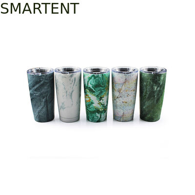 Comprar Botellas de agua termo de acero inoxidable de doble capa para entrenamiento, convenientes con operación con una sola mano, 500 ml Fabricación en línea