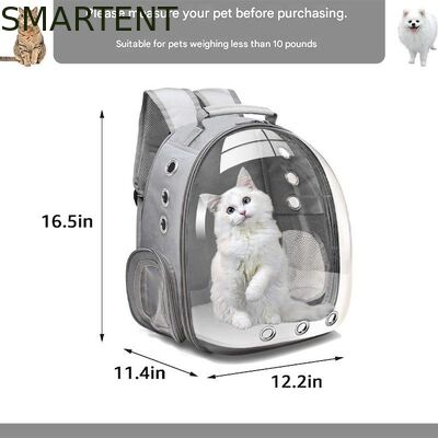 Unisex Durable Washable Non toxic Cute Pet Supplies Featuring Playful Fun Style Hiking Backpack proveedor