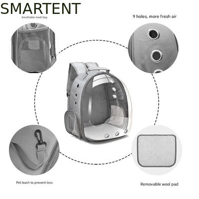 Unisex Durable Washable Non toxic Cute Pet Supplies Featuring Playful Fun Style Hiking Backpack proveedor