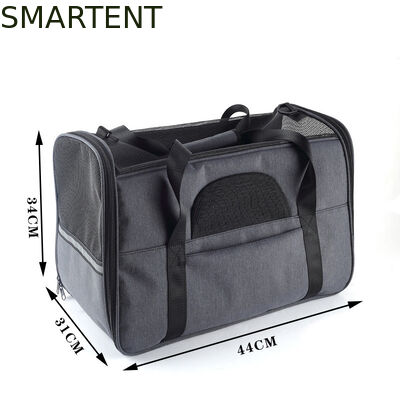 Outdoor Portable Dual Color Polyester Unisex Cute Pet Bag Supplies Comfortable Durable Practical Accessories Suitable for Pets proveedor