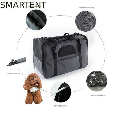 Outdoor Portable Dual Color Polyester Unisex Cute Pet Bag Supplies Comfortable Durable Practical Accessories Suitable for Pets proveedor