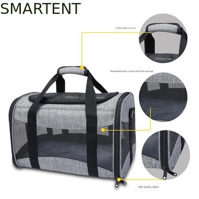 Large Cute Pet Supplies Unisex Indoor Outdoor Gear for Active Pets Featuring Comfortable Collars Leashes and Carriers proveedor