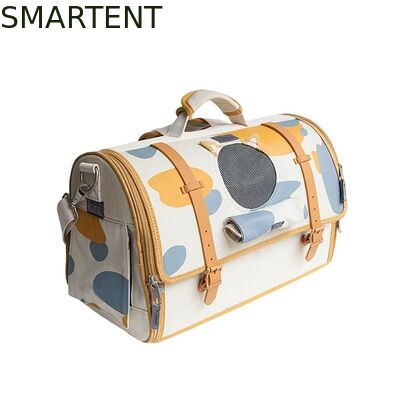 Comprar 42*22*26cm Moda moderna de gran capacidad conveniente transpirable de Oxford cómodo portador de mascotas mochila de paseo para todos los días Fabricación en línea