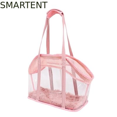 41*20*33CM Cute Pet Supplies Pink Color Style Fun Playful Designed Pets Outing Handbag proveedor
