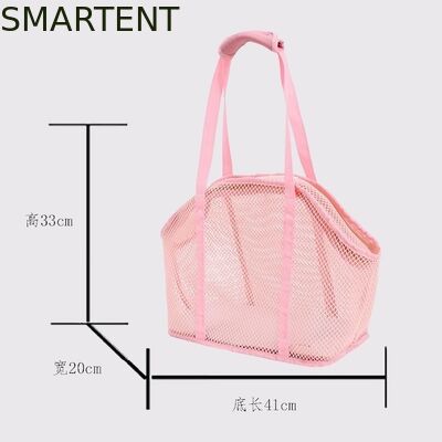 41*20*33CM Cute Pet Supplies Pink Color Style Fun Playful Designed Pets Outing Handbag proveedor