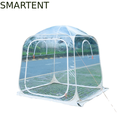 Comprar Carpa de visualización personalizada de marca construida con tela de PVC ideal para eventos al aire libre, exposiciones y promociones corporativas Fabricación en línea