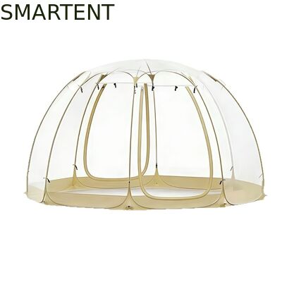 Comprar Casa de visualización de burbujas esférica grande de 300*300*205CM Portable de instalación rápida al aire libre Tienda transparente cálida de invierno para eventos al aire libre Acampada y actividades deportivas Fabricación en línea