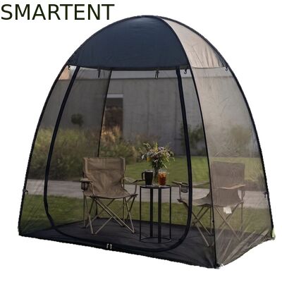 Comprar 200*120*195CM Tienda deportiva ligera y portátil para exteriores, negra y pop-up, apta para 2 personas Fabricación en línea