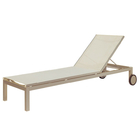 Daybed plegable moderno de la silla de playa de Alumium Chaise Folding Beach Lounge Chair proveedor