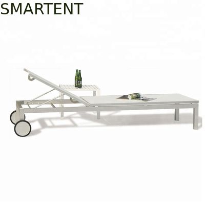 Comprar Daybed plegable moderno de la silla de playa de Alumium Chaise Folding Beach Lounge Chair Fabricación en línea
