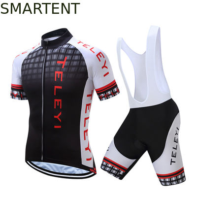 Comprar Trajes cortos de secado rápido de ciclo de ciclo de los accesorios de la bici del jersey del traje del poliéster Fabricación en línea